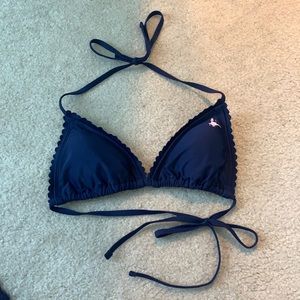 Jack Wills Scalloped Triangle Bikini Top
